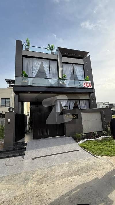 5 Marla Ultra Modern designer House available for Sale in DHA 9 Town Very Hot Location