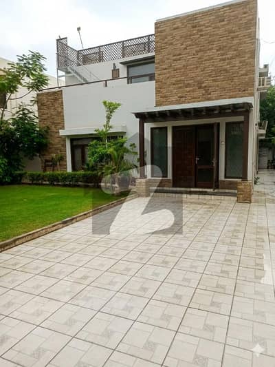 Fully Furnished 500 Sq. Yd. Designer Bungalow For Rent in DHA Phase 6