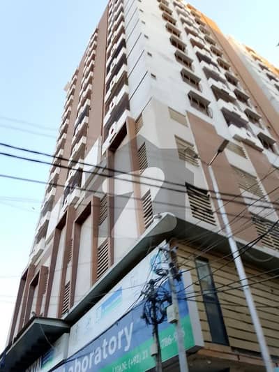 نارتھ ناظم آباد کراچی میں 3 کمروں کا 6 مرلہ فلیٹ 1.98 کروڑ میں برائے فروخت۔