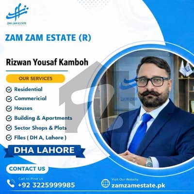 Prime Residential Plot for Sale in DHA Phase 3