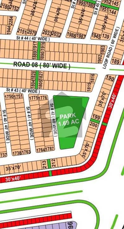 Chance Deal Vip Plot Near Jinnah Avenue