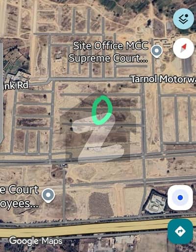 سپریم کورٹ ایمپلائز کوآپریٹو ہاؤسنگ سوسائٹی جی ۔ 17,اسلام آباد میں 14 مرلہ رہائشی پلاٹ 1.2 کروڑ میں برائے فروخت۔