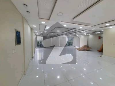 8-Marla Premium Commercial Plaza Featuring Stylish & Elegant Office Layout On Ground And Mezzanine Floors In DHA Phase 8 Commercial Broadway Best Investment Opportunity With Cheap Rent 370K Only Limited Time Offer Direct Owner Deal