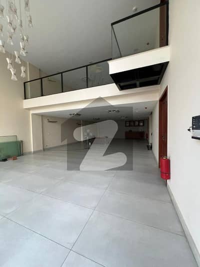 Highly Visible Prime Location 8-Marla Commercial Plaza For Rent In DHA Phase 8 Spacious Elegant Office Layout (Ground, Basement, Mezzanine) With Direct Owner Deal &Amp; Low Rent 450K