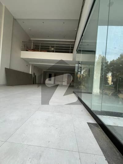 Outstanding Investment Opportunity High Visibility 8-Marla Commercial Plaza With Elegant Office Design (Ground, Basement &Amp; Mezzanine) Available For Rent In DHA Phase 8 Commercial Broadway