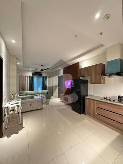 Gorgeous Living 2 Bed Apartment For Rent In Defence View Apartments, DHA Phase 4