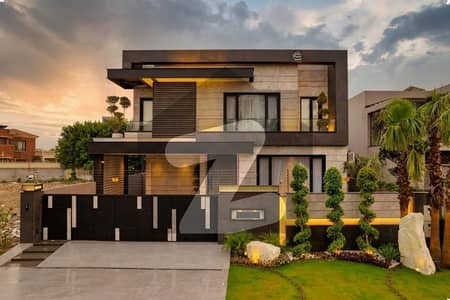 1 KANAL ELEGANT AND FULLY FURNISHED SUPER HOT LOCATED BUNGALOW IS AVAILABLE IN THE BEST BLOCK OF DHA LAHORE