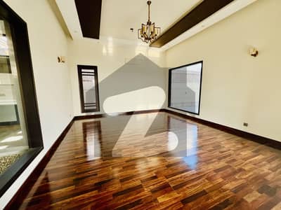 1000 Sq Yard Brand New Bungalow 2+4 Bedroom With Swimming Pool Basement Home Theatre