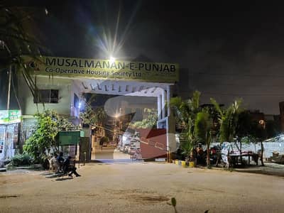 مسلمانان-اے-پنجاب کوآپریٹیو ہاؤسنگ سوسائٹی سکیم 33 - سیکٹر 20-اے,سکیم 33,کراچی میں 5 مرلہ رہائشی پلاٹ 1.15 کروڑ میں برائے فروخت۔