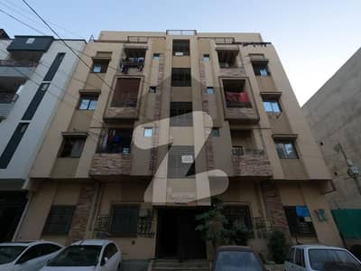 مشرقی سوسائٹی سکیم 33 - سیکٹر 52-اے,سکیم 33,کراچی میں 3 کمروں کا 6 مرلہ فلیٹ 95.0 لاکھ میں برائے فروخت۔