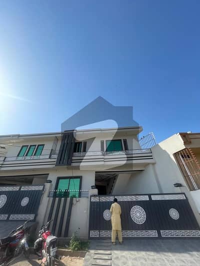 6 Marla Triple Storey House For Sale In Airport Housing Society Sector 4