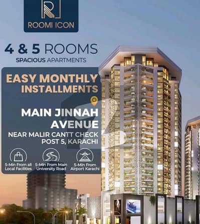 Prime Location 1200 Square Feet Flat In Roomi Icon Is Best Option
