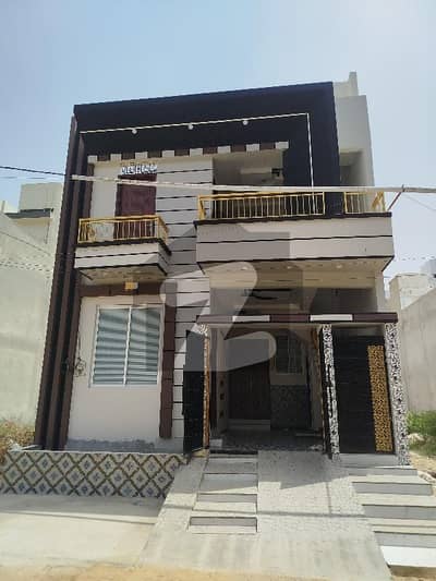 Brand New West Open Lease House On Wide Road And Multiple Car Parkings Are Available.