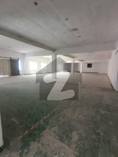 32,000 Sq Ft Double Storey Factory For Rent