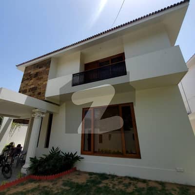 Executive 5-Bed + Basement Bungalow For Rent Off Khayaban-E-Badban, DHA