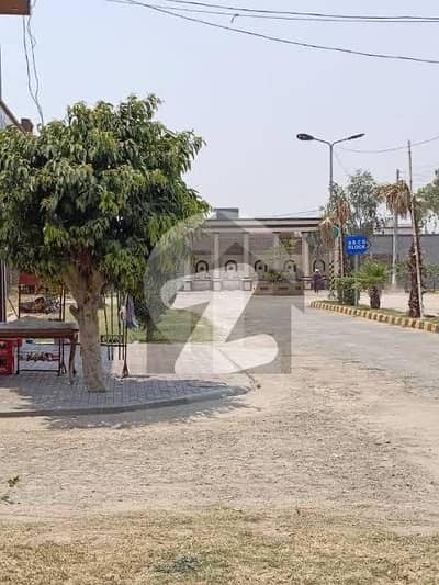 الحرم گارڈن ۔ بلاک اے الحرم گارڈن,لاہور میں 3 مرلہ کمرشل پلاٹ 50.0 لاکھ میں برائے فروخت۔
