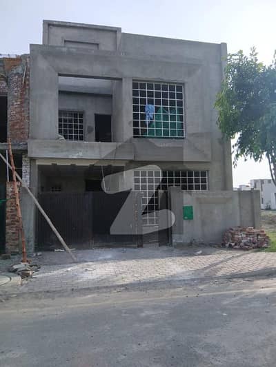 5.6 MARLA GRAY STRUCTURE HOUSE IN BAHRIA ORCHARD PHASE 1 - EASTERN EXTENSION BLOCK