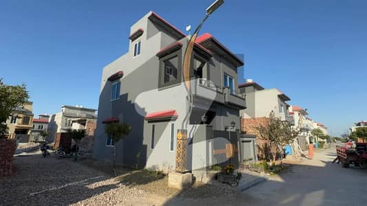 3 Marla Brand New Double Storey House for Sale in Safari Garden | Prime Location