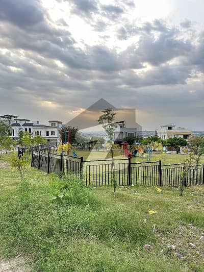 20 Marla Corner + Park Facing PAIR Plot | Sector I, Phase 8 | Direct Owner