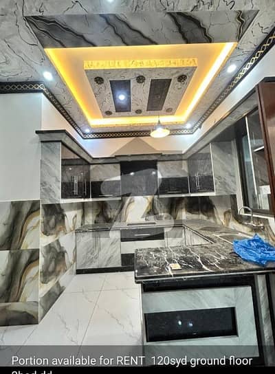 Brand New Portion For rent Hansa Socity Scheme 33 Near safoora churangi sadi town Road .