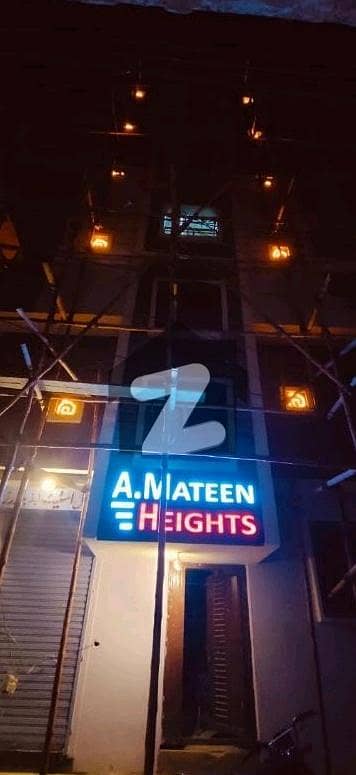 Corner Allah Wala Town Flat For Sale Sized 60 Square Yards