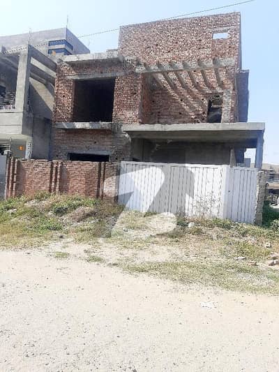 10 Marla Gary structure Corner House For Sale Formanites Housing Near Dha Phase 5