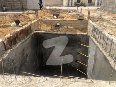 Corner Plot Available For Sale In Falaknaz Dreams Malir