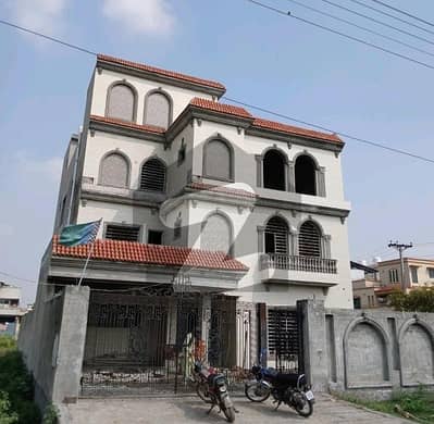 Grey Structure 1 Kanal House Available In Mohafiz Town Phase 2 For sale