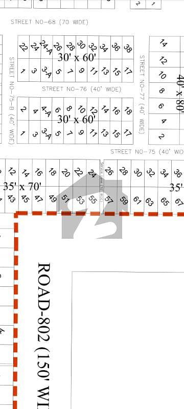 G-14/2 35x70 on Invester Rate Street. 75