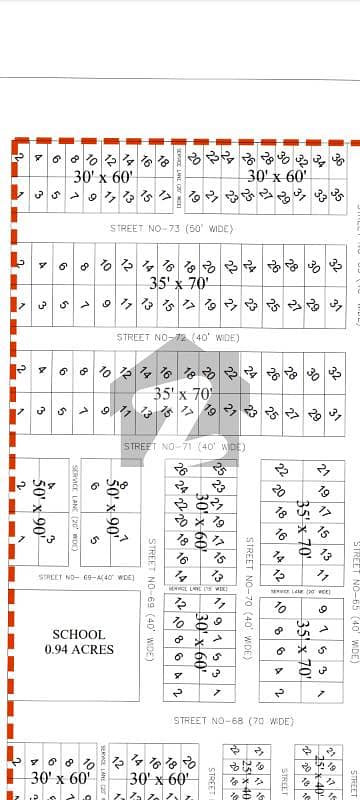جی ۔ 14/2 جی ۔ 14,اسلام آباد میں 10 مرلہ رہائشی پلاٹ 3.65 کروڑ میں برائے فروخت۔