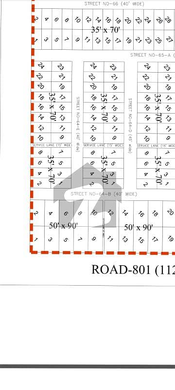 G-14/2 35x70 Gali Corner Street. 805 On Double Road