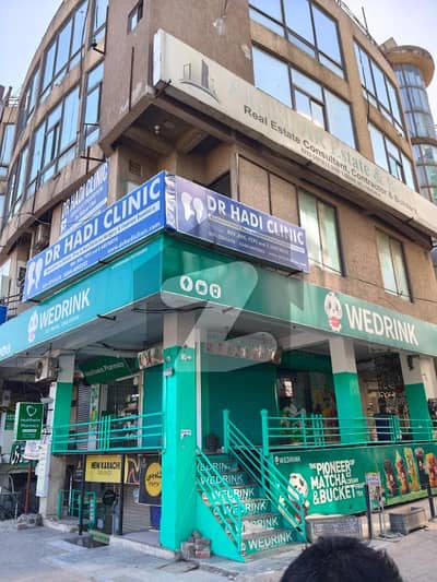 جی ۔ 11 اسلام آباد میں 1 کمرے کا 2 مرلہ دفتر 2.7 کروڑ میں برائے فروخت۔