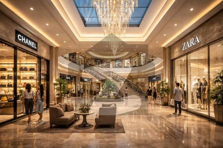 Elite Showroom Opportunity At Falaknaz Sky View Towers