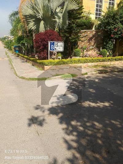 1 Kanal corner plot for sale in DHA phase 2 Islamabad