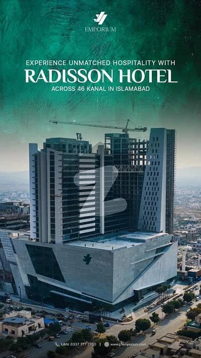 Studio In Landmark Project | Secure, Central, Connected | Smart Studio Above Mega Mall | J7 Emporium Islamabad