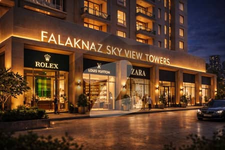 Elite Showroom Opportunity At Falaknaz Sky View Towers