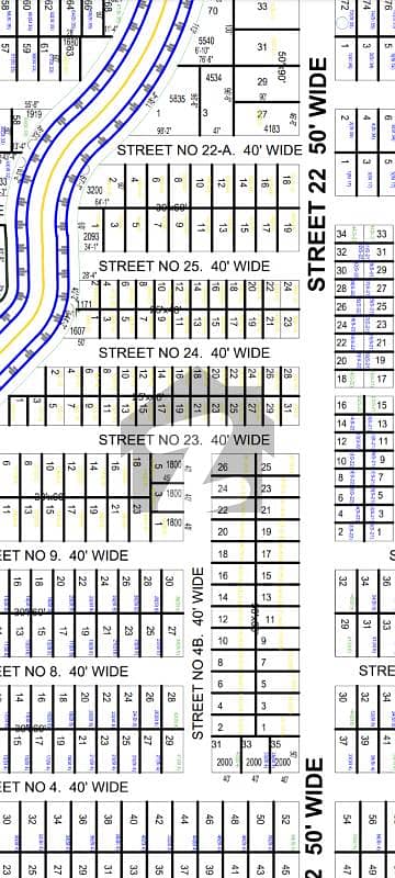 جی ۔ 14/1 جی ۔ 14,اسلام آباد میں 4 مرلہ رہائشی پلاٹ 1.05 کروڑ میں برائے فروخت۔