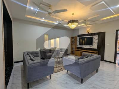 10 Marla Ground Portion for Rent in Bahria Town Phase 8 ( Upper Portion Almost Locked )