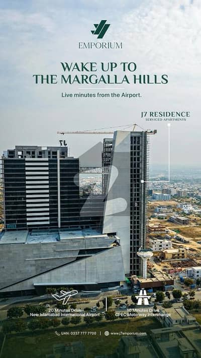 Premium 3BHK | Margalla & Motorway Facing Limited Units Spacious Family 3 BHK Best Tower Of Phase-2 J7 Emporium