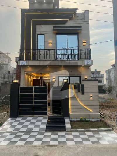 3.5 Marla Double-Storey Modern House For Sale