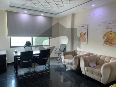 Furnished Office Available for Rent In Model Town K Block Commercial