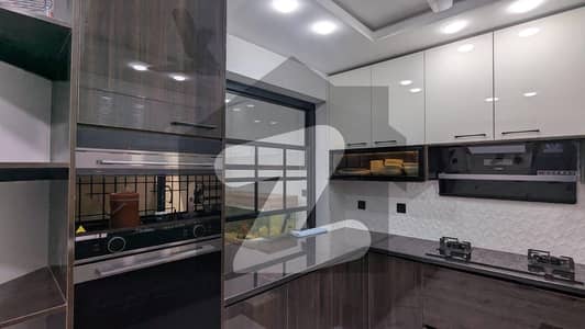 14 Marla Furnished Brand New House With Solar With Lawn Area