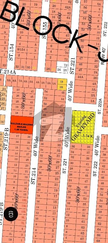 7 Marla Plot for Sale in Jinnah Garden Islamabad LOP Clear | Heighted Location | Margalla View