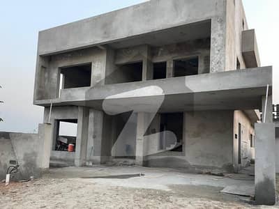 Gray Structure House Is Available For Sale In DHA 4