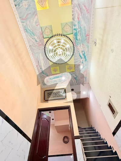 3 Marla Luxury Furnished House For Sale In Tajpura Near Imam Town &Amp; Taj Bagh Triple Storey Prime Location