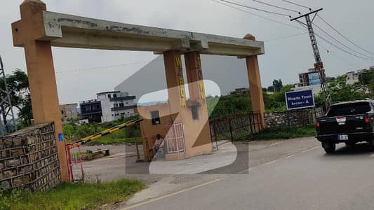 واپڈا ٹاؤن - بلاک اے واپڈا ٹاؤن اسلام آباد,سی ۔ 19,اسلام آباد میں 5 مرلہ رہائشی پلاٹ 30.0 لاکھ میں برائے فروخت۔