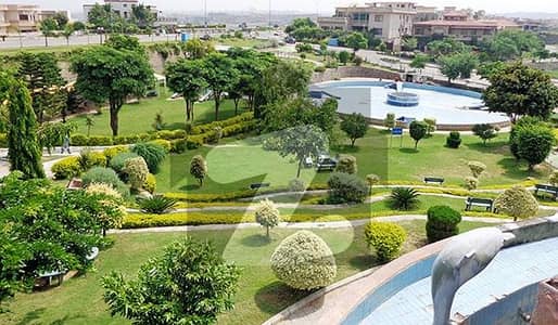 1 Kanal F15 Plot On 60ft Road Near To Park Is Available For Sale In Phase 2 Block F DHA Islamabad