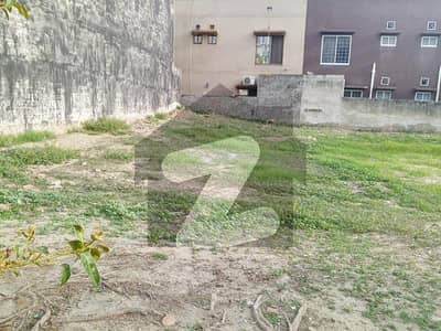10 MARLA RESIDENTIAL PLOT FOR SALE IN BAHRIA TOWN BLOCK DD LAHORE