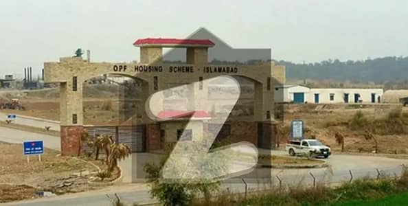4080 (14 Marla) Developed Possession Plot for Sale in Sector F, OPF Valley Islamabad