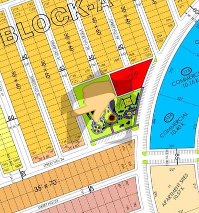 فیصل ہلز اسلام آباد میں 8 مرلہ رہائشی پلاٹ 1.22 کروڑ میں برائے فروخت۔